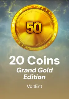 20 Coins Grand Gold Edition