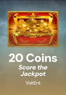 20 Coins Score the Jackpot