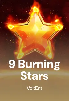 9 Burning Stars