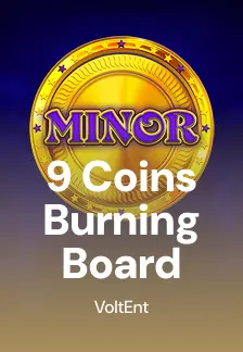9 Coins Burning Board