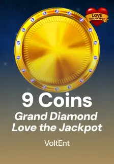 9 Coins Grand Diamond Love the Jackpot