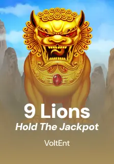 9 Lions Hold the Jackpot