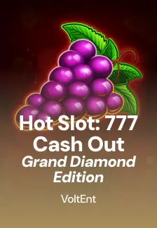 Hot Slot: 777 Cash Out Grand Diamond Edition