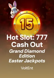 Hot Slot: 777 Cash Out Grand Diamond Edition Easter Jackpots