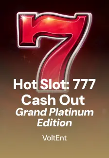 Hot Slot: 777 Cash Out Grand Platinum Edition