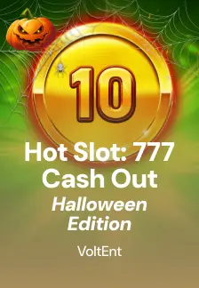 Hot Slot: 777 Cash Out Halloween Edition