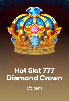 Hot Slot 777 Diamond Crown