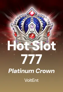 Hot Slot 777 Platinum Crown