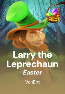 Larry the Leprechaun Easter