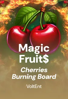 Magic Fruit$: Cherries Burning Board