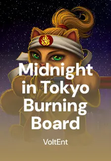 Midnight in Tokyo Burning Board