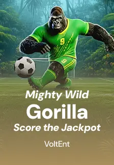 Mighty Wild: Gorilla Score the Jackpot