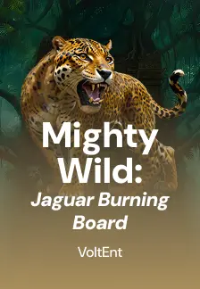 Mighty Wild: Jaguar Burning Board