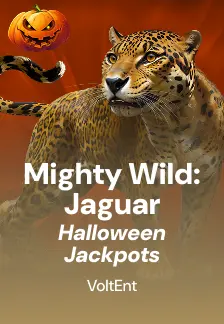 Mighty Wild: Jaguar Halloween Jackpots