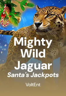 Mighty Wild: Jaguar Santa's Jackpots