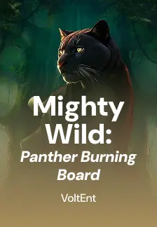 Mighty Wild: Panther Burning Board