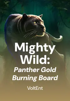 Mighty Wild: Panther Gold Burning Board