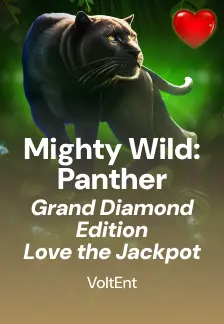Mighty Wild: Panther Grand Diamond Edition Love the Jackpot