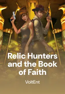 Relic Hunters and the Book of Faith