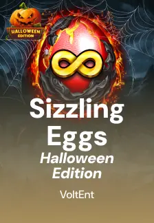 Sizzling Eggs Halloween Edition