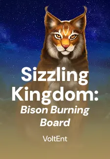 Sizzling Kingdom: Bison Burning Board