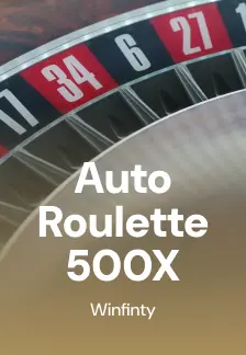 Auto Roulette 500X