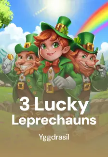 3 Lucky Leprechauns