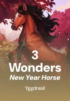 3 Wonders New Year Horse