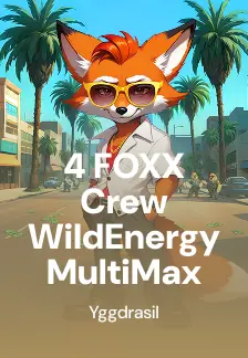 4 FOXX Crew WildEnergy MultiMax