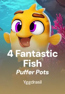 4 Fantastic Fish Puffer Pots