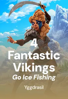 4 Fantastic Vikings Go Ice Fishing