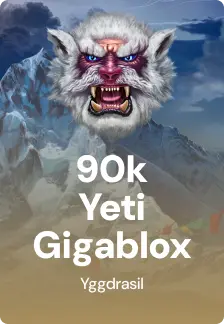 90k Yeti Gigablox