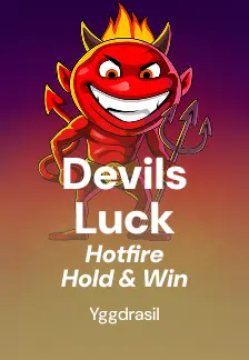 Devils Luck Hotfire Hold & Win