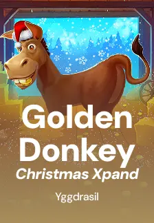 Golden Donkey Christmas Xpand