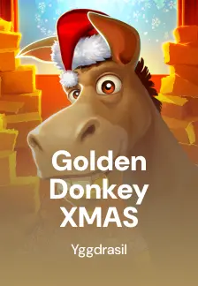 Golden Donkey XMAS