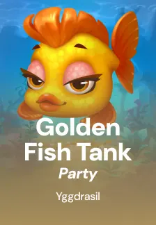 Golden Fish Tank Party