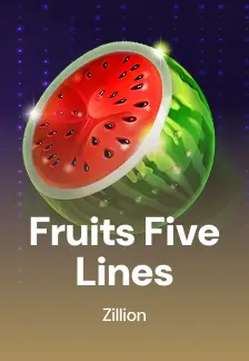 Fruits Five Lines