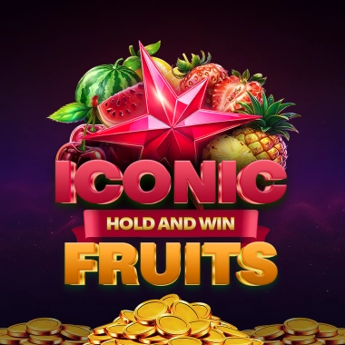 ICONIC Fruits Hold & Win game tile