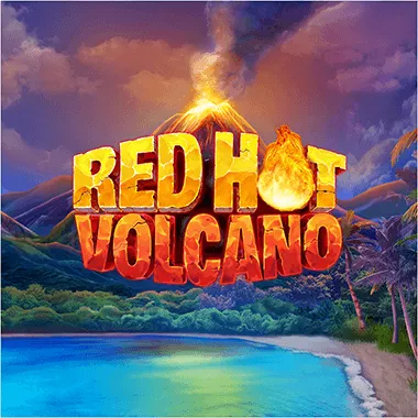 Red Hot Volcano game tile