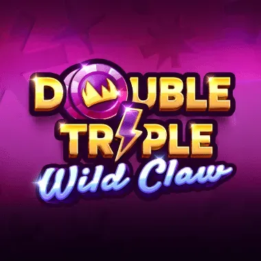 Double Triple Wild Claw game tile