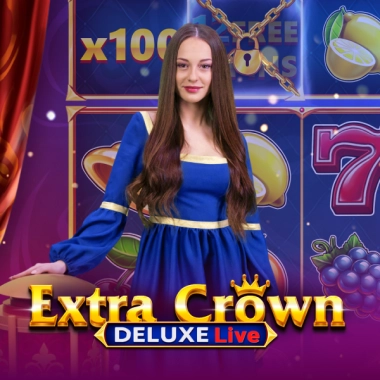 Extra Crown Deluxe Live game tile