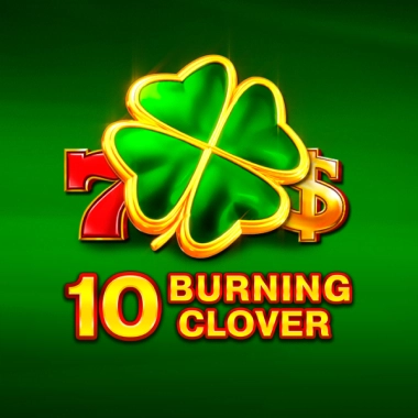 10 Burning Clover game tile