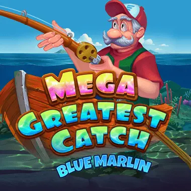 Mega Greatest Catch Blue Marlin game tile