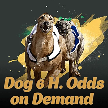 Dog 6 H. Odds On Demand game tile