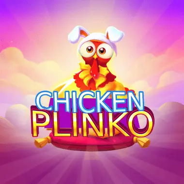 Chicken Plinko game tile