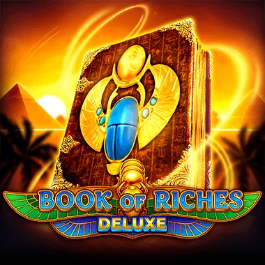 Book Of Riches Deluxe game tile