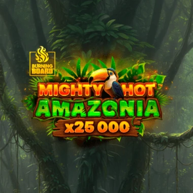 Mighty Hot: Amazonia Burning Board game tile