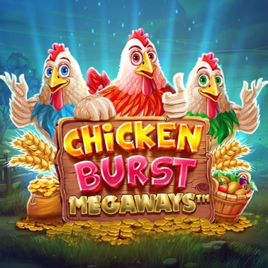 Chicken Burst Megaways game tile