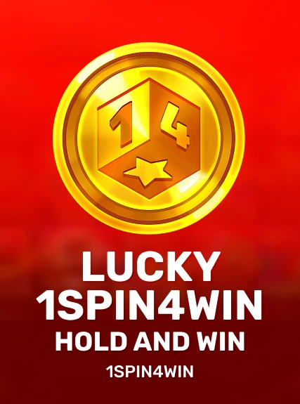 Lucky 1Spin4Win Hold And Win game tile