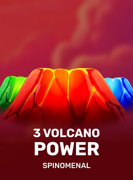 3 Volcano Power game tile